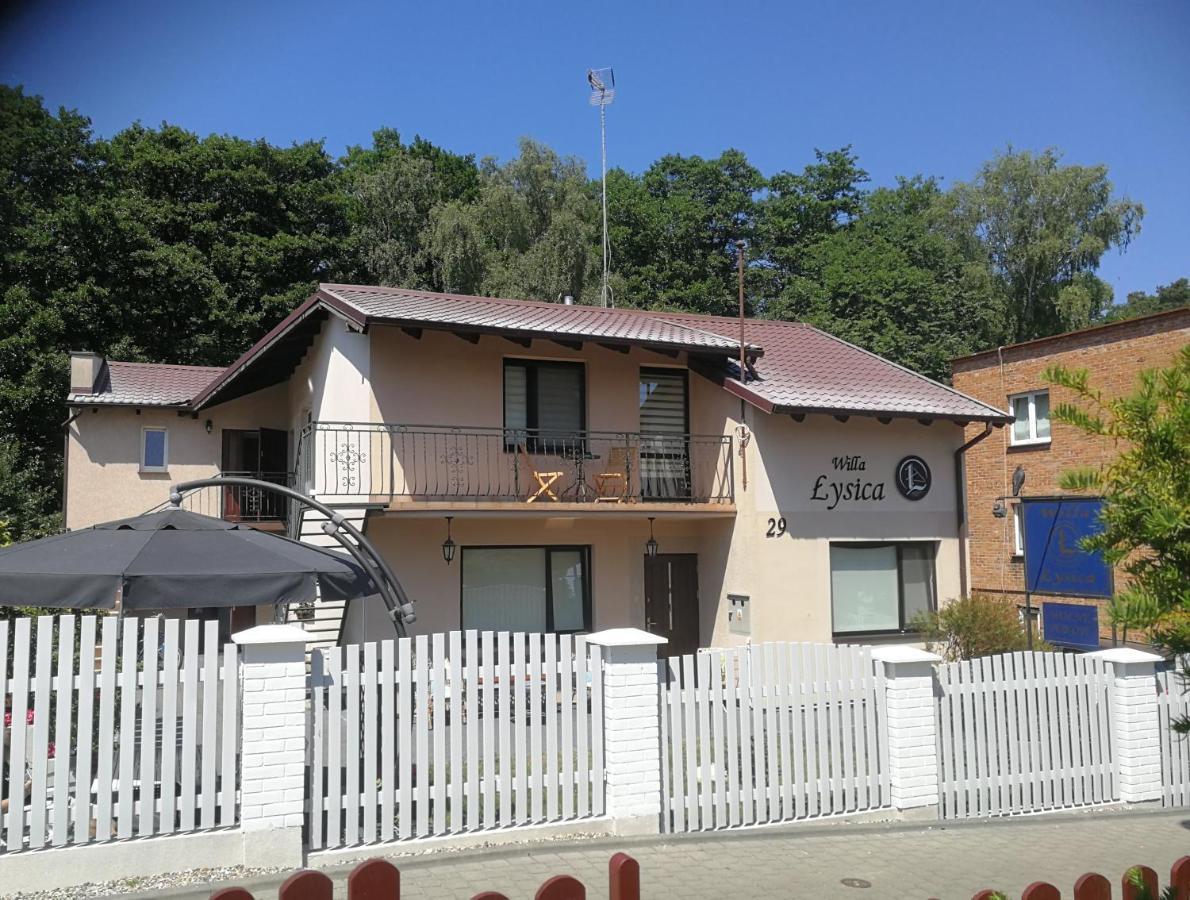 Willa Lysica Krynica Morska Exterior photo