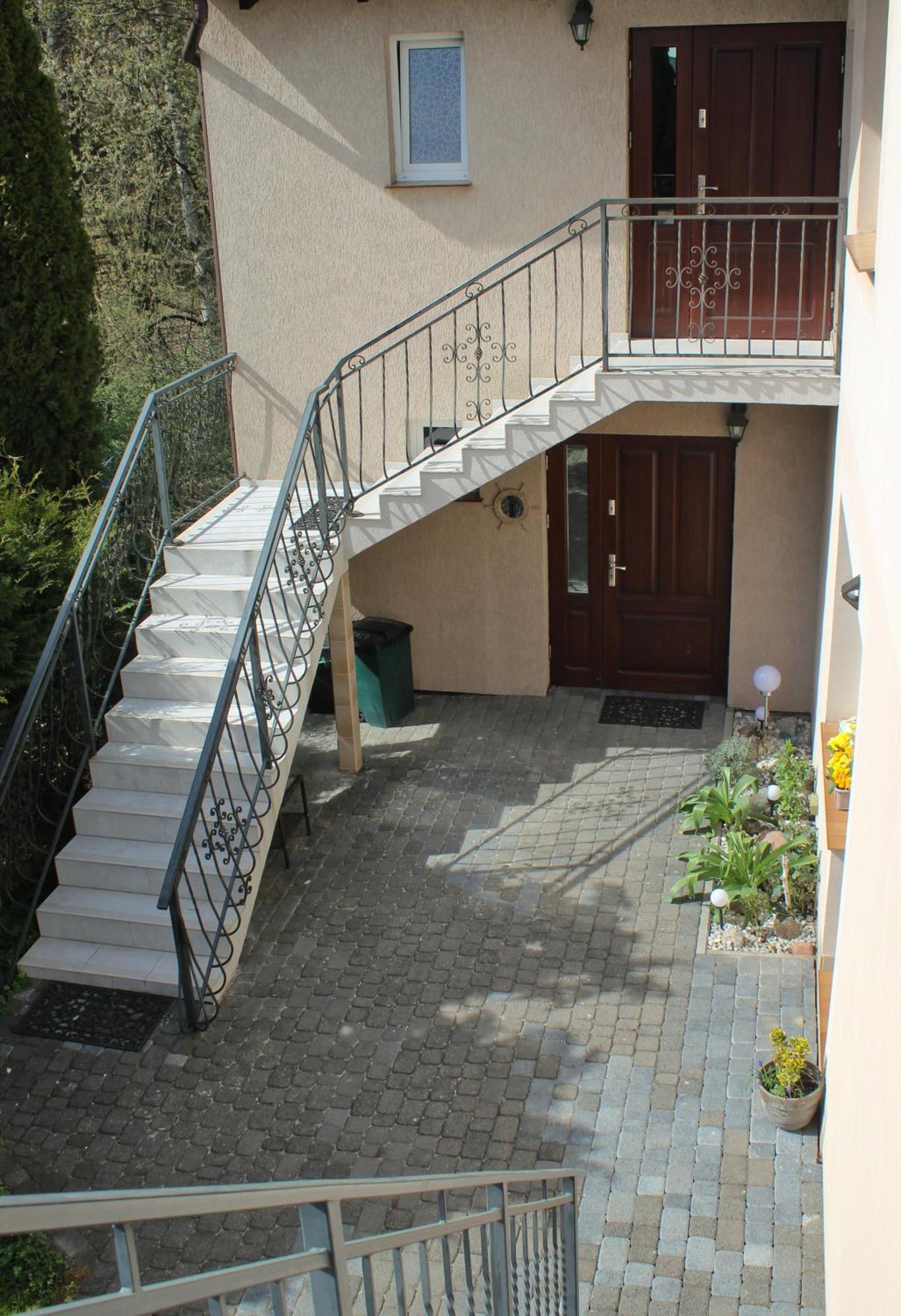 Willa Lysica Krynica Morska Exterior photo